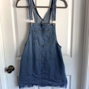 DENIM OVERALL DRESS
